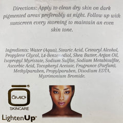 LightenUp Gold Active Lightening Cream 3.4 oz Lighten Up