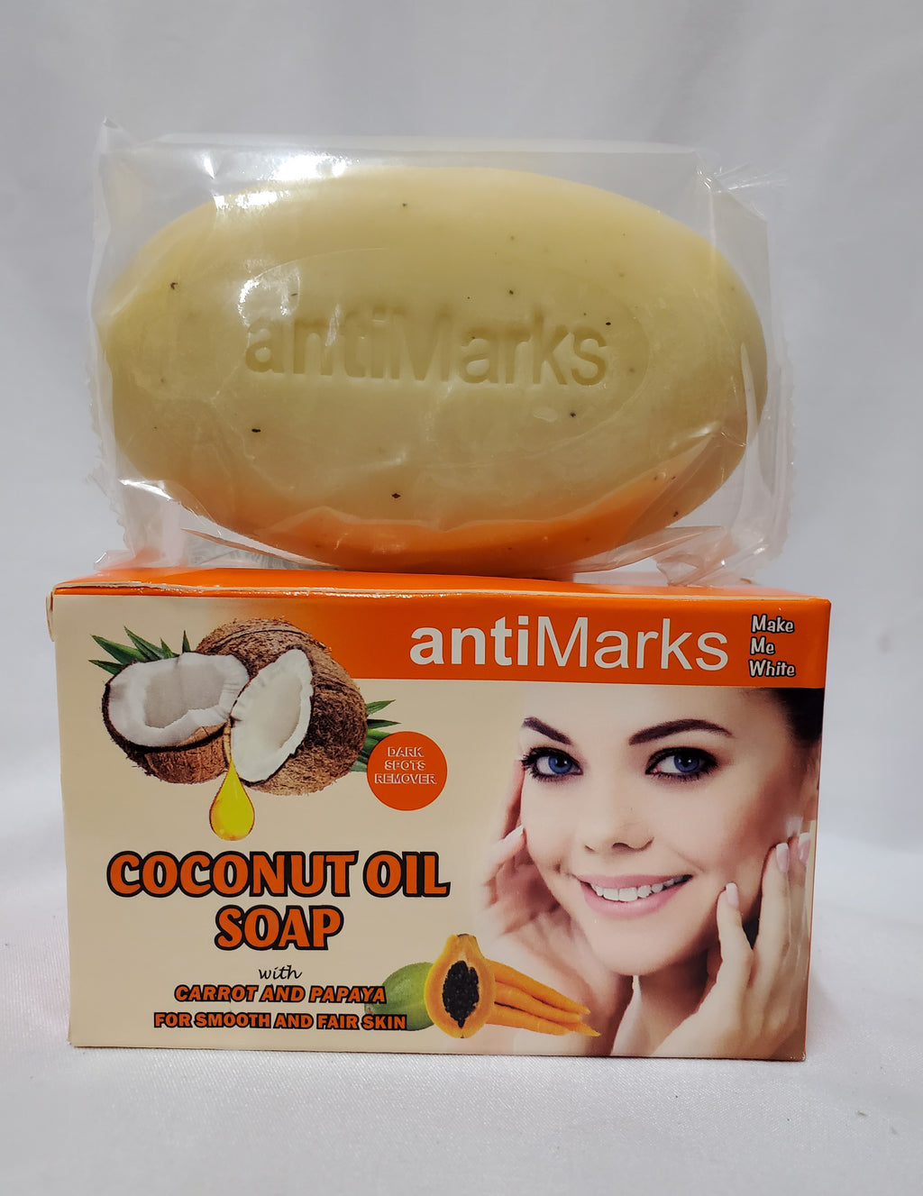 ANTIMARKS 7 DAYS CLEAR FAST ACTION LIGHTENING SOAP ANTIMARKS