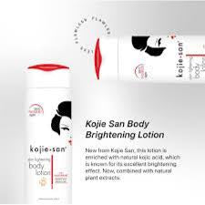 Kojiesan #314 Body Lightening LOTION with SPF25 8.80oz / 250g Kojie San