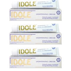 IDOLE Natural Organic Treatment Lightening Cream (Pack of 3) idole