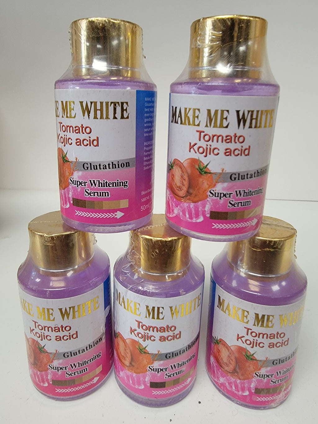 MAKE ME WHITE GLUTATHIONE SUPER WHITENING SERUM MAKE ME WHITE