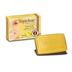 Copy of Topiclear Lemon Soap 3 oz/85 g (6 PACK) Topiclear