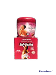 Body Fashion Jar Cream TREAT STRETCH MARKS With Snail Slime 8.3 oz / 250 m BODY FASHION