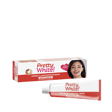 Pretty White Tube Cream 50ml Pack Of 3 Pretty White