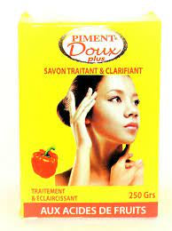 PIMENT Doux Clarifying & Treating Soap 8.33 oz / 250 grs PIMENT DOUX