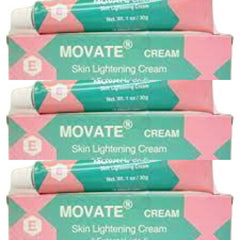 MOVATE  Movate Lightening Cream 30g Tube (3 Pack) movate