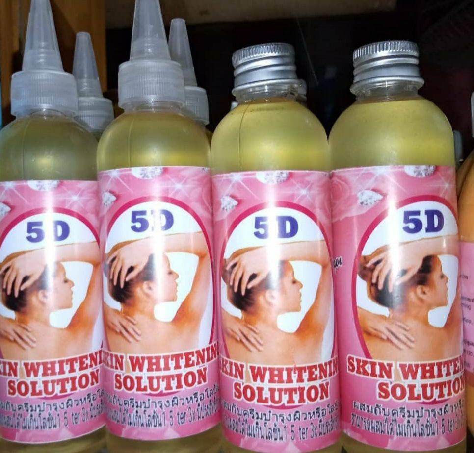 5D SKIN WHITENING SOLUTION OIL WITH COLLAGEN RoyalGlow Organics