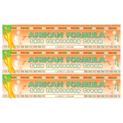 AFRICAN FORMULA CREAM CARROT 1.76oz {Pack of 3} Cream African Formula