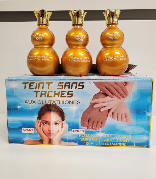 TEINT SANS TACHES AUX GLUTATHIONE LAIT TEINT DIAMANT