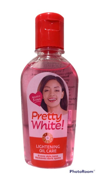 Pretty White Lightening Oil Care 60ml Pretty White