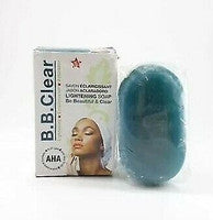 B.B Clear Lightening Soap with AHA 6.70oz / 190gr B B CLEAR