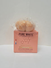 Pure White ROSE GOLD Amethyste Cosmetic SOAP 150 grs Pure white