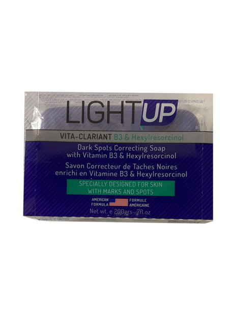 LIGHTUP Dark Spots Correcting With Vitamin B3 Soap 200g Light up