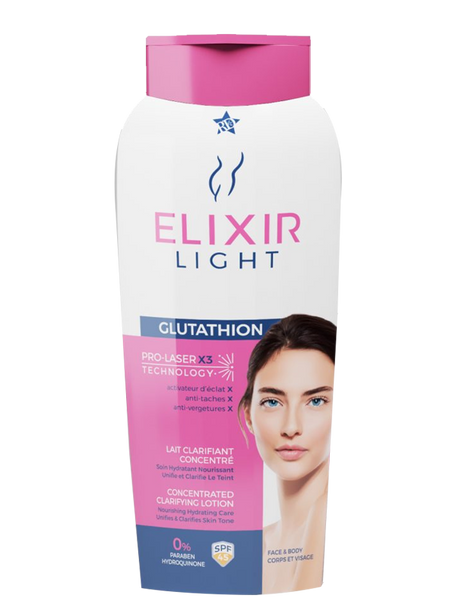 Elixir light lotion 250 ml - 8.4 Oz Elixir Light