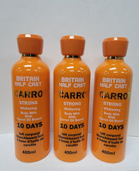 Britain Half Cast strong lightenting body lotion NANO HALF CAST