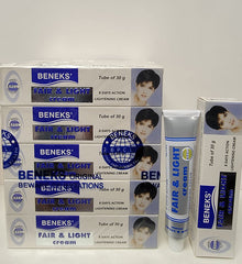 Beneks Gel Cream (3 pack) Fashion Fair Benek