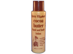 Queen Elisabeth Cocoa Butter Hand and Body Lotion 14 oz Queen Elizabeth