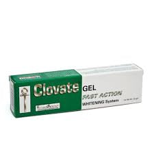 Clovate Fast Action Tube Gel1 oz / 30 ml x3pcs clovate