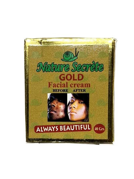 Nature Secret Gold Face Cream 40g Nature secret