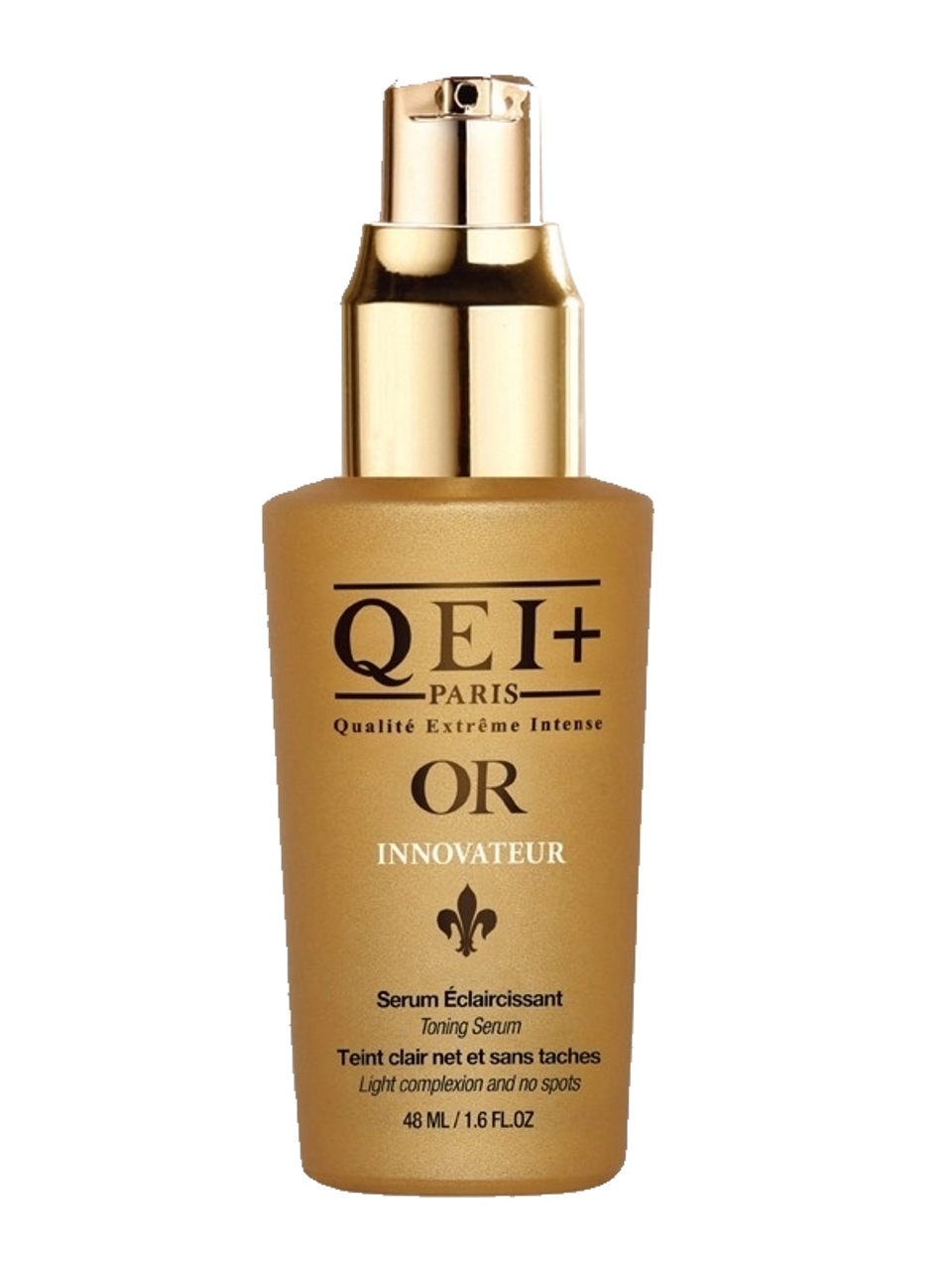 QEI+ OR Innovative Toning Serum 1.6oz / 40ml Qei +