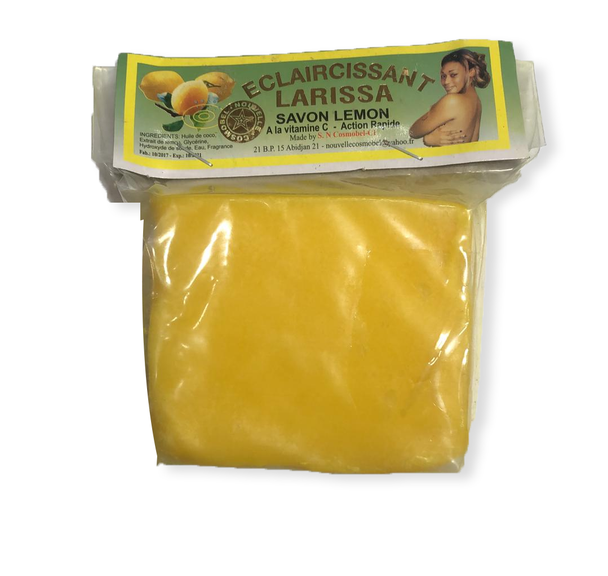 Larissa lemon Soap 225g Larissa