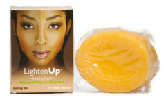 Lighten Up #025 Glycerin Bathing Bar With Papaya Fruit Extract 3.5oz/100g Lighten Up