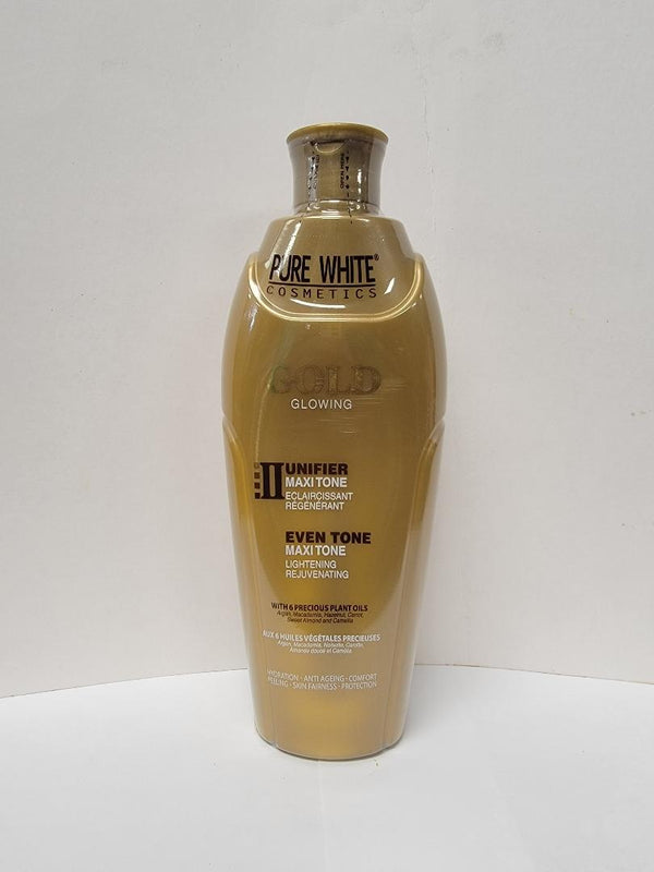 Pure White 2 Gold Glowing Even Tone Maxi Tone Lotion 400 ml Pure white