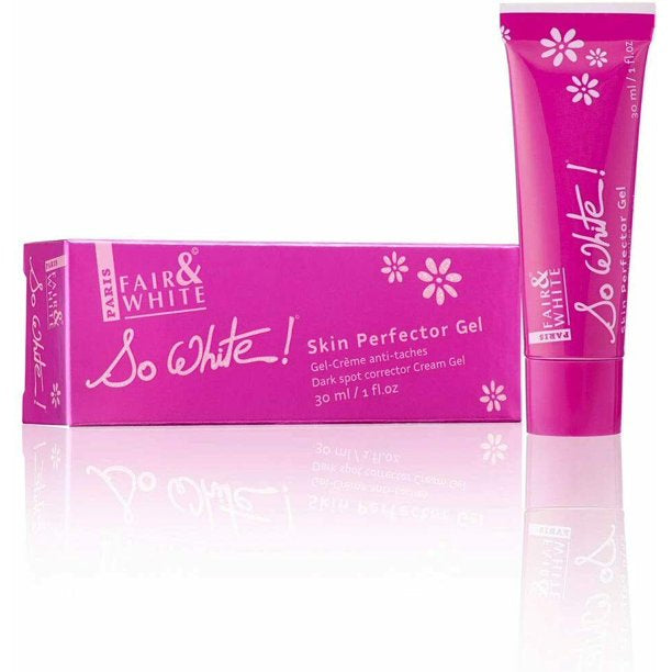 So White Skin Perfector Tube Gel 1 oz / 30 ml Fair & White So White