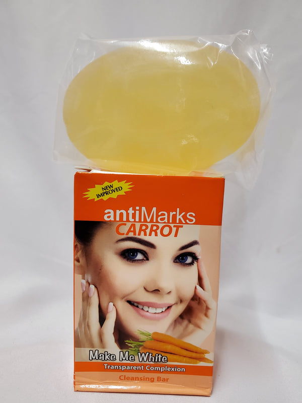 ANTIMARKS CARROT MAKE ME WHITE CLEANSING BAR ANTIMARKS