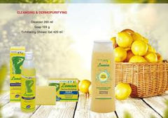 A3 Lemon Exfoliating Shower Gel 14.2oz/420ml A3 Lemon