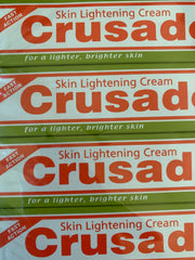 Crusader Skin Toning Cream Fast Action 1.76 oz (4 PACK) CrusadeR