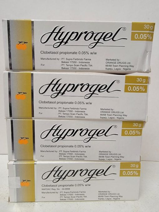 Hyprogel Body Tube Gel (BODE) 1 oz / 30 g HYPPROGEL