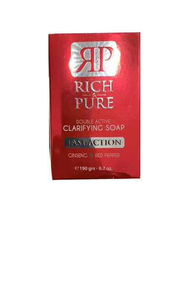 Rich Pure lightening Ginseng and Red Pepper Soap RICH PURE