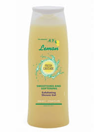 A3 Lemon Exfoliating Shower Gel 8.45oz/250ml A3 Lemon