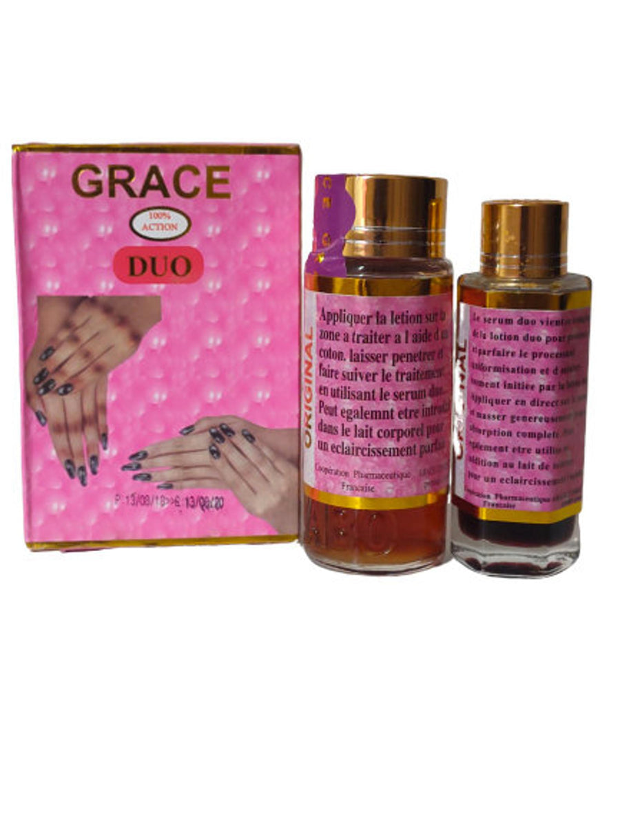 Grace Duo Anti-Taches Set Liquid Lotion +Serum FLORIS DUO