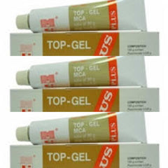 Top Gel Fast Action Gel 30g / 1oz (3 PACK) Fashion Fair Benek