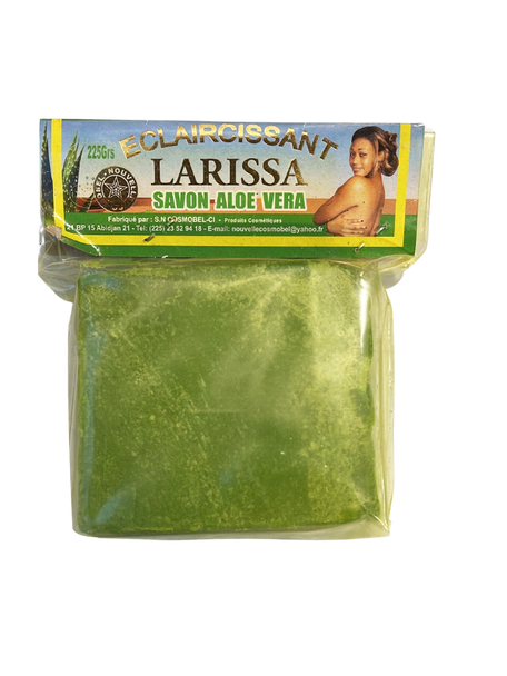 Eclaircissant Larissa Aloe Vera Beauty Soap 225grs Larissa