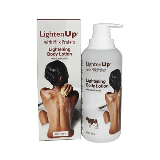 LightenUp Milk Protein Lightening Lotion 400ml Lighten Up