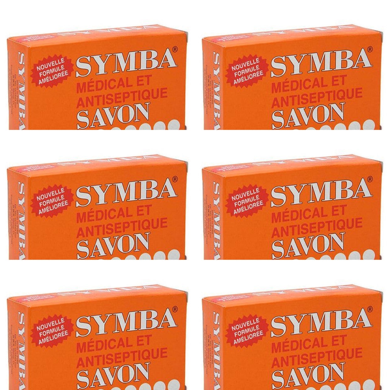 Symba #808 ORIGINAL Soap 2.8 oz / 80 g Symba