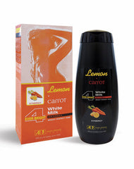 A3 Lemon + Carrot Whitening Milk 4 Ever Bright 400ml / 13.5oz A3 Lemon