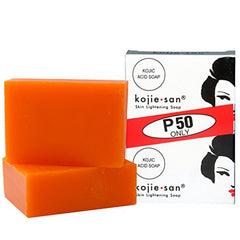 Kojie San Lightening Kojic Acid Soap 2 Bars - 65g-SUPER SAVINGS Kojie San