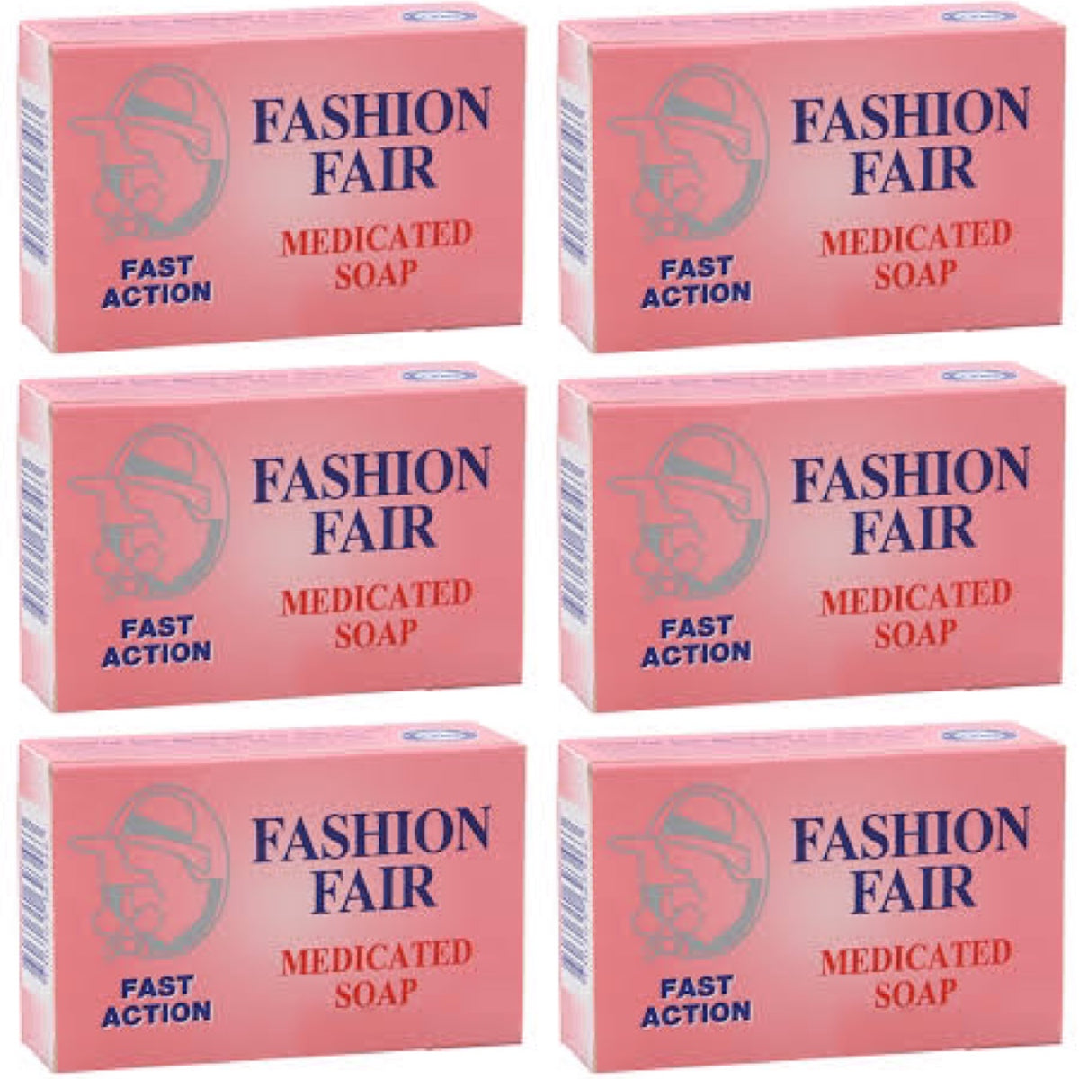 Beneks’ Fast Action soap (6 PACK) Fashion Fair Benek