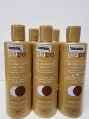 GLUPA GLUTATHIONE GOLD WHITENING BODY LOTION GLUTAMASTER