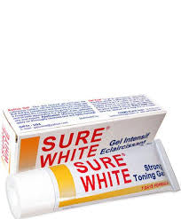 Sure White Strong Toning Gel 1 oz / 30 g SURE WHITE