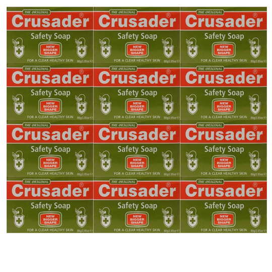 Ultra Crusader Skin Tone Soap 2.85 oz - Pack of 12 Crusader