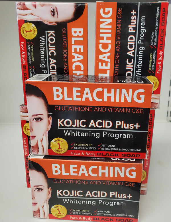 BLEACHING1 KOJIC ACID PLUS WHITENING PROGRAM royalglow organics