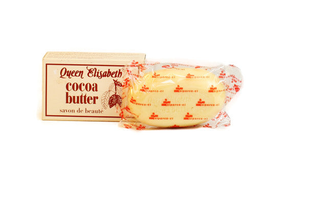 Queen Elisabeth Cocoa Butter Soap 7 oz Queen Elizabeth