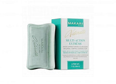 Makari Multi-Action Exfoliating Lightening Soap with Argan Oil&Sweet Almond Oil SPF 15 7oz/200g Makari