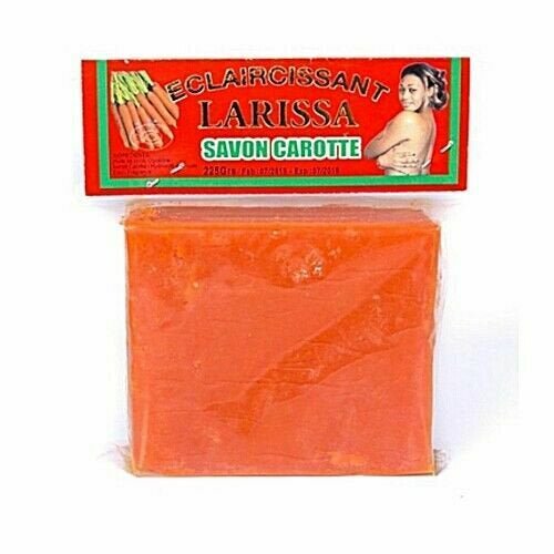 Eclaircissant Larissa Carrot Lightening Beauty Soap - Nona All Skin Types 225g Larissa