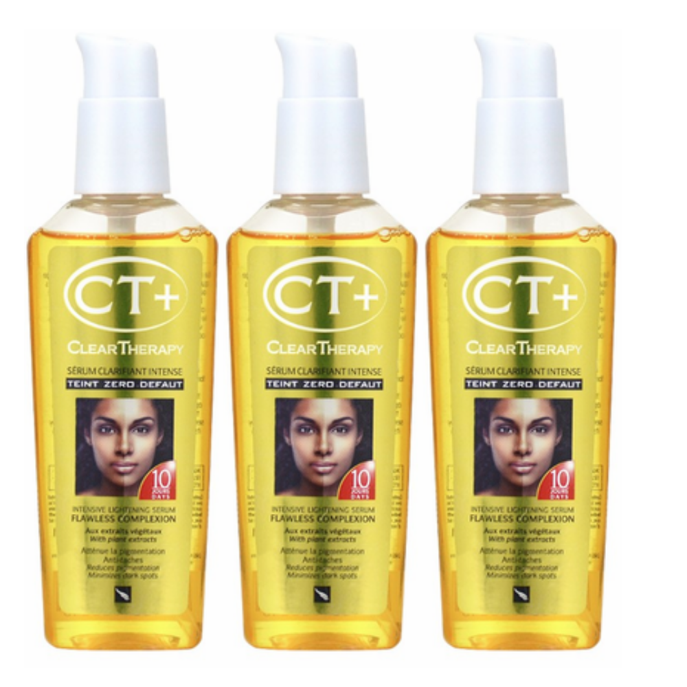 CT+ CLEAR THERAPY INTENSIVE LIGHTENING SERUM 75ml (PACK OF 3). CT+ Clear Therapy